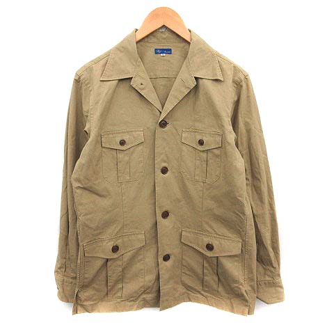 リングヂャケット Ring Jacket シャツジャケット ミリタリー M ベージュ Ym メンズ 081 ベクトルパーク