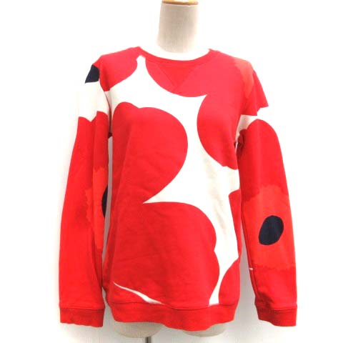 マリメッコ marimekko M スウェット トレーナー ウニッコ Unikko KRIS 