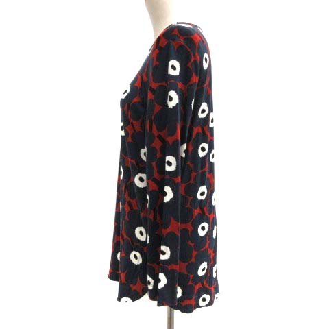 マリメッコ marimekko XS カットソー チュニック ウニッコ