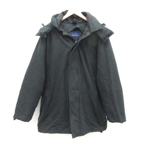MONCLER ベージュ サイズ 2 L 青タグ コートダウンライナー フード