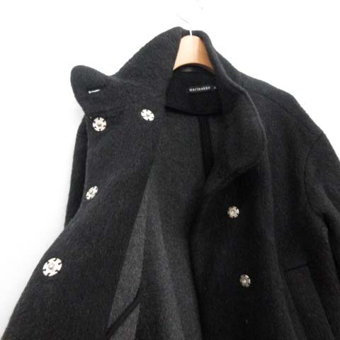 マリメッコ marimekko 36 ショートコート NANDA COAT アウター ウール