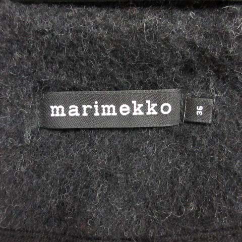 マリメッコ marimekko 36 ショートコート NANDA COAT アウター ウール 