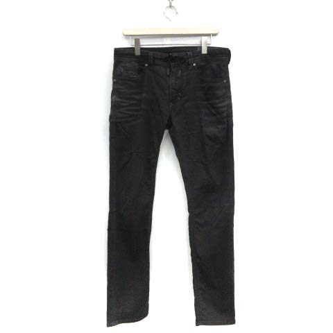 ディーゼル Diesel 30 デニム パンツ ジョグジーンズ Thavar Sp Ne スキニー 黒 ブラック Tk メンズ 081 ベクトルパーク