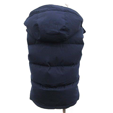 THE NORTH FACE PURPLE LABEL◆ダウンベスト/M/ポリエステル/NVY/NDW2359N ノースフェイス パープルレーベル THE NORTH FACE PURPLE LABEL