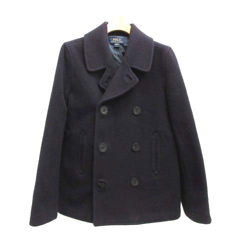 ポロ ラルフローレン Polo Ralph Lauren 16 ピーコート Pコート アウター ウール 紺 ネイビー Tk メンズ 081 ベクトルパーク