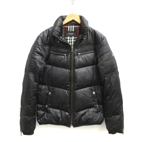 バーバリーブラックレーベル BURBERRY BLACK LABEL M ダウン