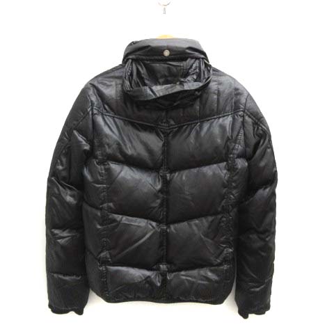 BURBERRY ブラック ダウンジャケット BURBERRY BLACK LABEL/バーバリーブラックレーベル】ダウン