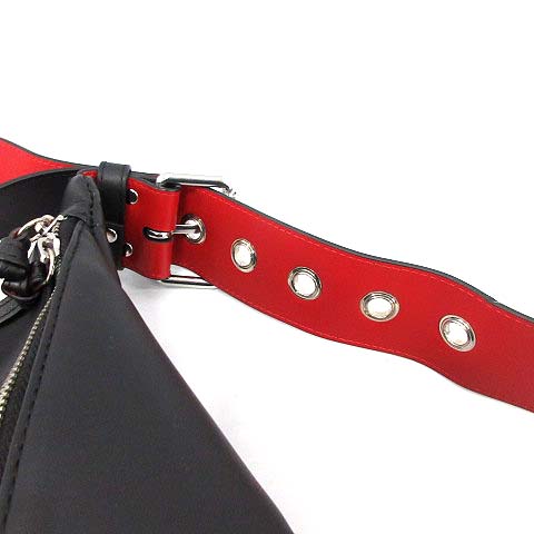 ヴィヴィアンウエストウッド Vivienne Westwood パンク ボディバッグ ショルダー オーブ レザー 黒 ブラック Kh メンズ 081 ベクトルパーク