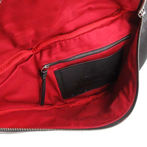 vivienne westwood PUNK ボディバッグ 黒 × 赤 Vivienne Westwood - Vivienne Westwood ヴィヴィアン・ウエスト