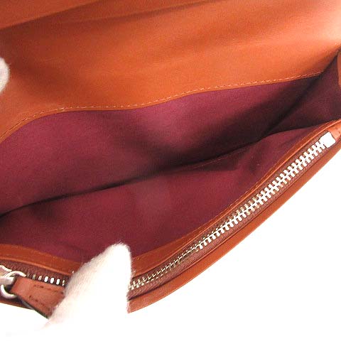 美品 箱タグ付き ヴィヴィアンウェストウッド 本革2つ折り財布 レッド ヴィヴィアンウエストウッド Vivienne Westwood レクス2 長財布