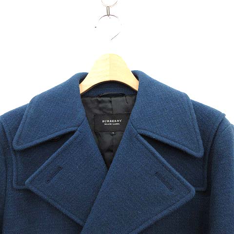 バーバリーブラックレーベル BURBERRY BLACK LABEL ピーコート Pコート 