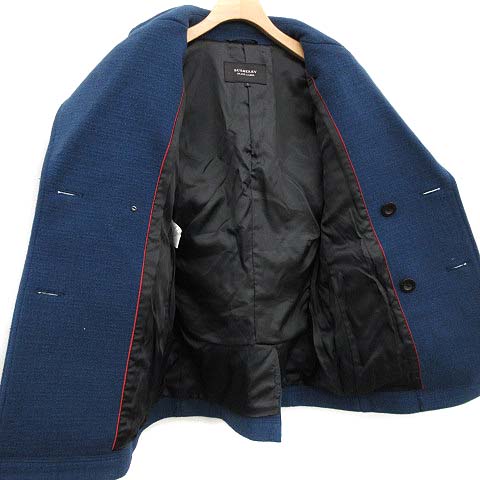 バーバリーブラックレーベル BURBERRY BLACK LABEL ピーコート Pコート