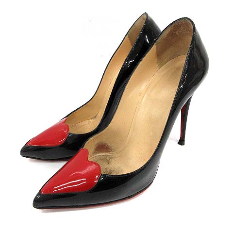 クリスチャンルブタン Christian louboutin パンプス ハイヒール 