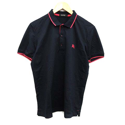 バーバリーブラックレーベル BURBERRY BLACK LABEL ポロシャツ