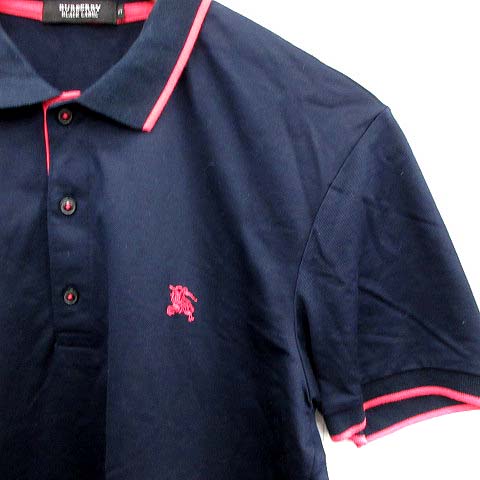 バーバリーブラックレーベル BURBERRY BLACK LABEL ポロシャツ