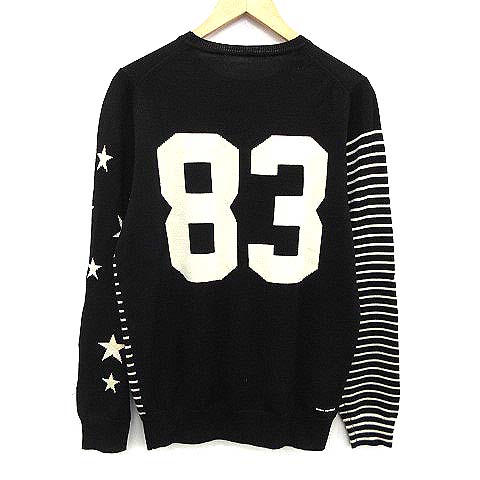 UNIFORM EXPERIMENT STAR KNIT LAYERED PULL OVER HOODY ユニフォームエクスペリメント スター パーカー SOPHNET FCRB ブリストル 正規品 : uniform experiment ユニフォームエクスペリメント