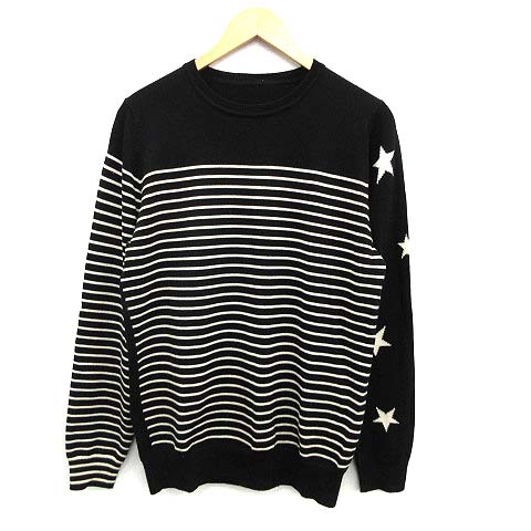 uniform experiment スター ボーダー ニット　3 SOPH. | BORDER TEE(3 (L) BLUE):