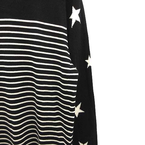 uniform experiment スター ボーダー ニット 3