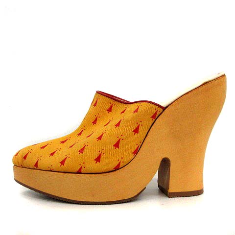 Vivienne Westwood サンダルヒール 38 ヴィヴィアンウエストウッド Vivienne Westwood サンダル