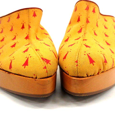 Vivienne Westwood サンダルヒール 38 ☆Vivienne Westwood Elevated Ghillie Platform ヒールサンダル