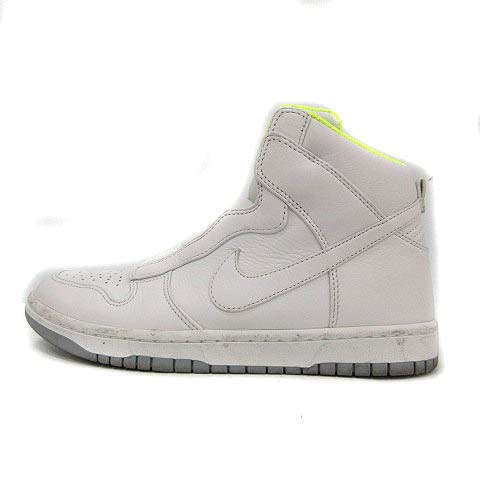 ナイキ NIKE sacai スニーカー WMNS DUNK LUX SP ハイカット 26.0cm 白  