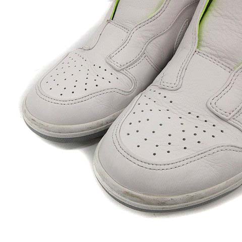 ナイキ NIKE sacai スニーカー WMNS DUNK LUX SP ハイカット 26.0cm 白  