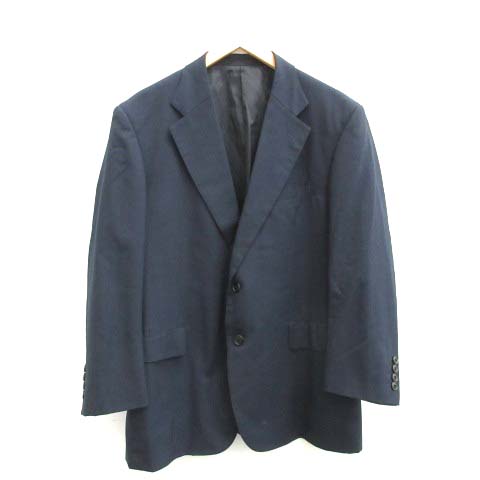 バーバリー ロンドン Burberry London 51 Ab8 3605 L テーラードジャケット 背抜き 紺 ネイビー Tk D メンズ 081 ベクトルパーク
