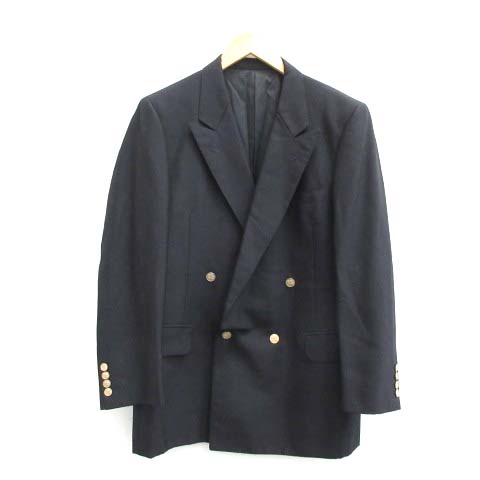 バーバリーズ Burberrys 98-88-175AB6 L テーラードジャケット ダブル 