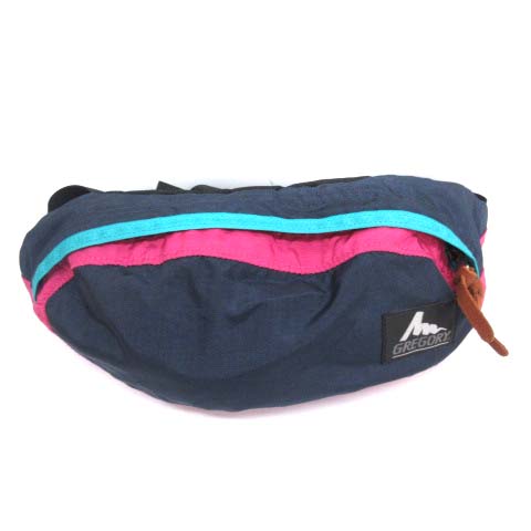 グレゴリー Gregory ボディバッグ ウエストバッグ ナイロン 紺 ピンク Ek メンズ レディース 081 ベクトルパーク
