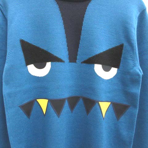 フェンディ FENDI 46 S ニット セーター モンスター クルー