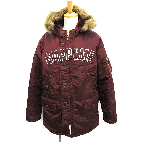 シュプリーム SUPREME 16AW フライトジャケット アーチロゴ Arc Logo N 