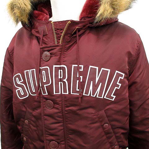 シュプリーム SUPREME 16AW フライトジャケット アーチロゴ Arc Logo N 
