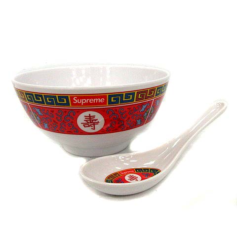 Supreme Longevity Soup Set 面白く 丼 ドンブリ 2個セット
