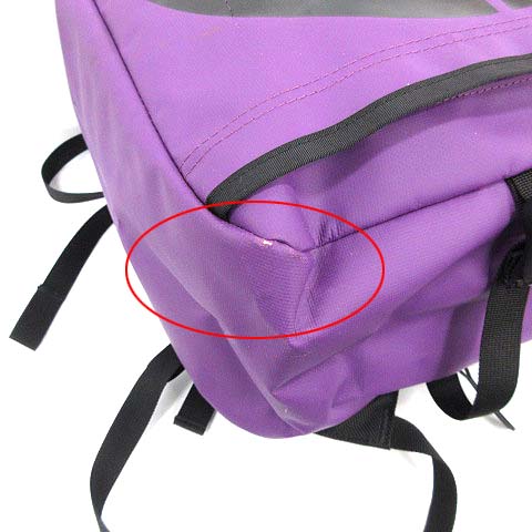 THE NORTH FACE ヒューズボックス パープル バックパック リュック ザ・ノース・フェイス THE NORTH FACE トレッキング バックパック BC