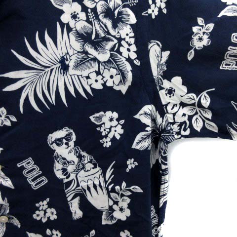 ポロ ラルフローレン POLO RALPH LAUREN 20SS アロハシャツ ポロベア 