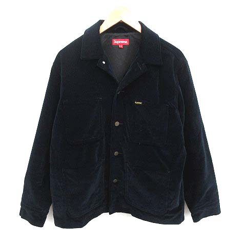 シュプリーム SUPREME 20SS ベルベットチョアコート Velvet Chore Coat 