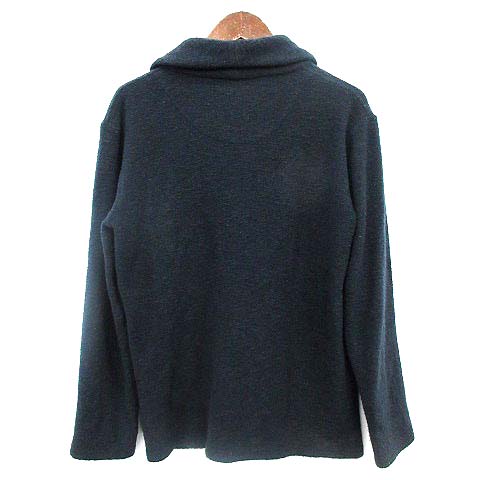 BURBERRY BLACKLABEL カーディガン ウール 3 ネイビー 濃紺 バーバリーブラックレーベル BURBERRY BLACK LABEL カーディガン