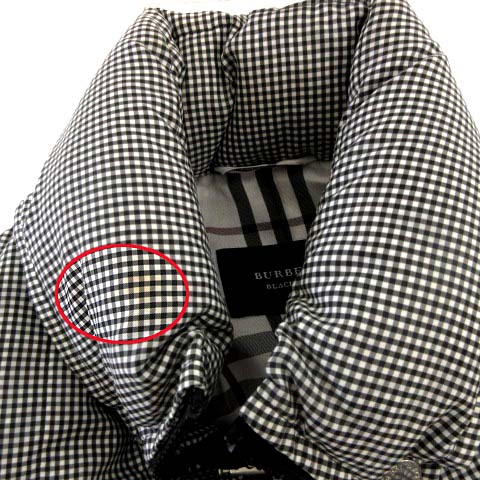 Audiさん専用　ギンガムチェックブルゾン　バーバリーブラックレーベル Audiさん専用 ギンガムチェックブルゾン バーバリーブラックレーベル