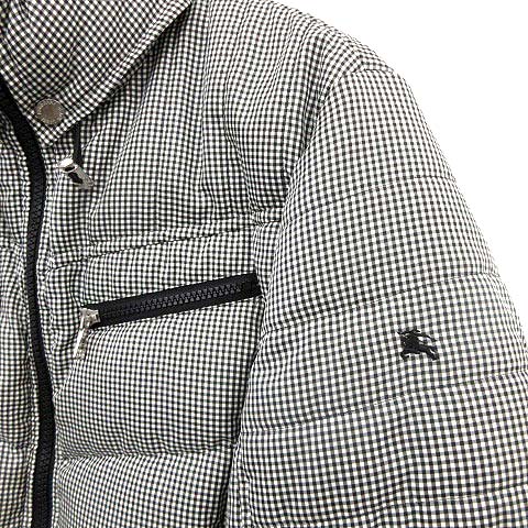 バーバリーブラックレーベル BURBERRY BLACK LABEL ダウンジャケット