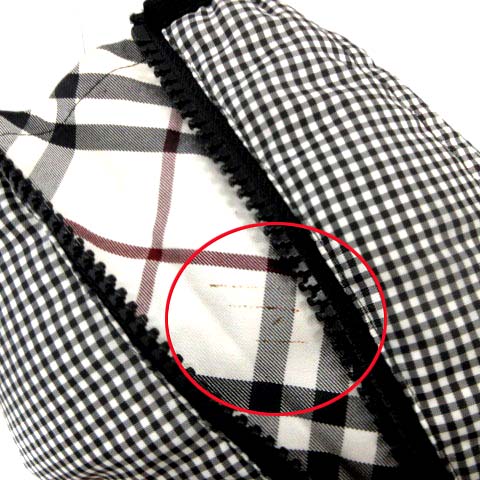 バーバリーブラックレーベル BURBERRY BLACK LABEL ダウンジャケット