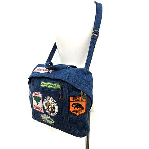 ハンティングワールド HUNTING WORLD ショルダーバッグ ハンド 2WAY