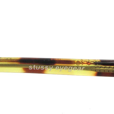 ステューシー STUSSY サングラス HARLEY べっ甲柄 茶 黄色 /YM ○D