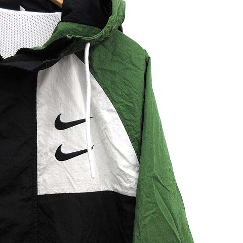 Nike フード付きジャケット M 黒/黄緑 fc54977-002.jpg