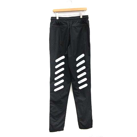 オフホワイト OFF WHITE NIKE 18SS トラックパンツ Football Track  