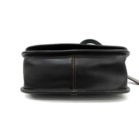 コーチ COACH ショルダーバッグ オールオーバー レザー スタッズ 黒 