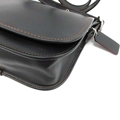 コーチ COACH ショルダーバッグ オールオーバー レザー スタッズ 黒 