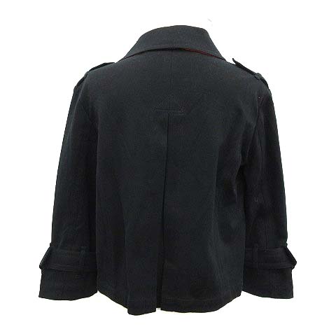 バーバリーブルーレーベル BURBERRY BLUE LABEL ライダース ジャケット 