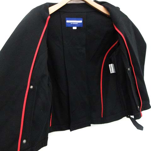バーバリーブルーレーベル BURBERRY BLUE LABEL ライダース