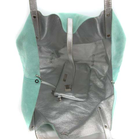 ティファニー TIFFANY & CO. トートバッグ ハンド リバーシブル ラメ