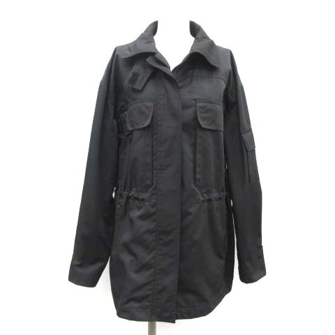 グッチ GUCCI 90s 42 XL ミリタリージャケット トムフォード期 黒 